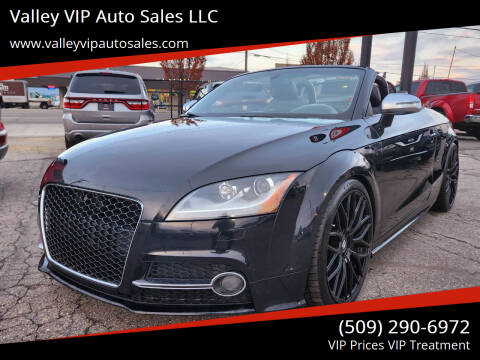 2013 Audi TTS for sale at Valley VIP Auto Sales LLC in Spokane Valley WA
