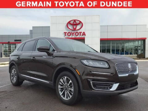 2019 Lincoln Nautilus for sale at GERMAIN TOYOTA OF DUNDEE in Dundee MI