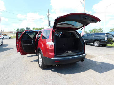 2011 GMC Acadia SLE