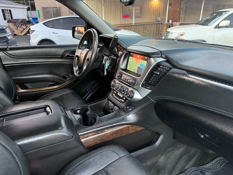 2015 Chevrolet Tahoe LT