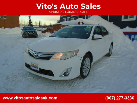 2012 Toyota Camry for sale at Vito's Auto Sales in Anchorage AK