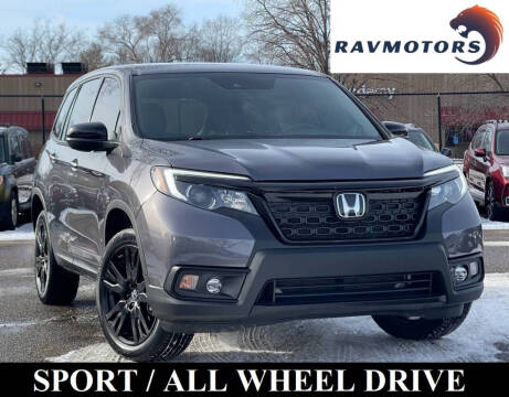 2021 Honda Passport for sale at RAVMOTORS- Burnsville in Burnsville MN