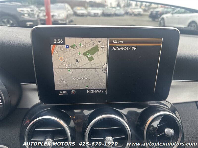 2016 Mercedes-Benz C-Class C 300 4MATIC