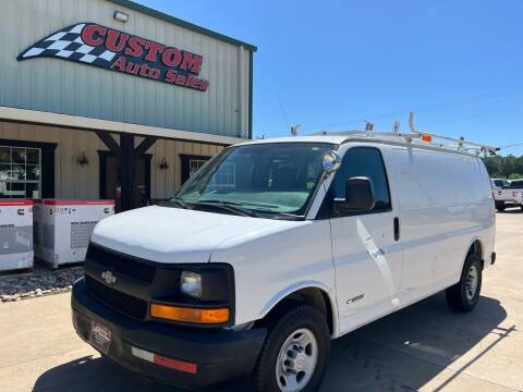 2006 Chevrolet Express for sale at Custom Auto Sales - AUTOS in Longview TX