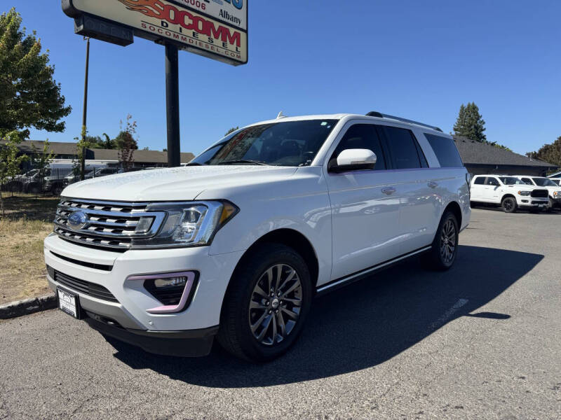 2021 Ford Expedition MAX Limited