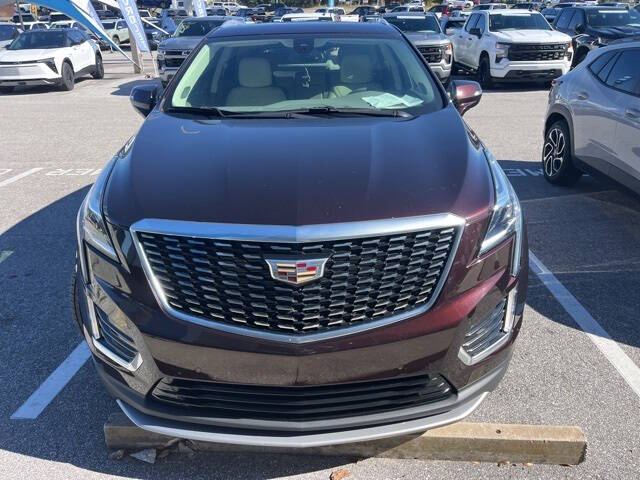 2021 Cadillac XT5 Premium Luxury