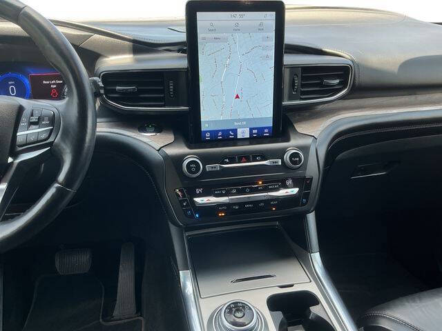 2020 Ford Explorer Platinum