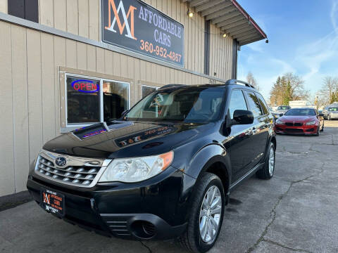 2011 Subaru Forester for sale at M & A Affordable Cars in Vancouver WA