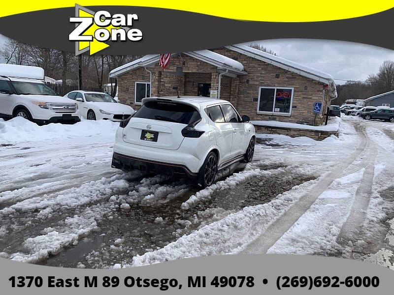 2014 Nissan JUKE