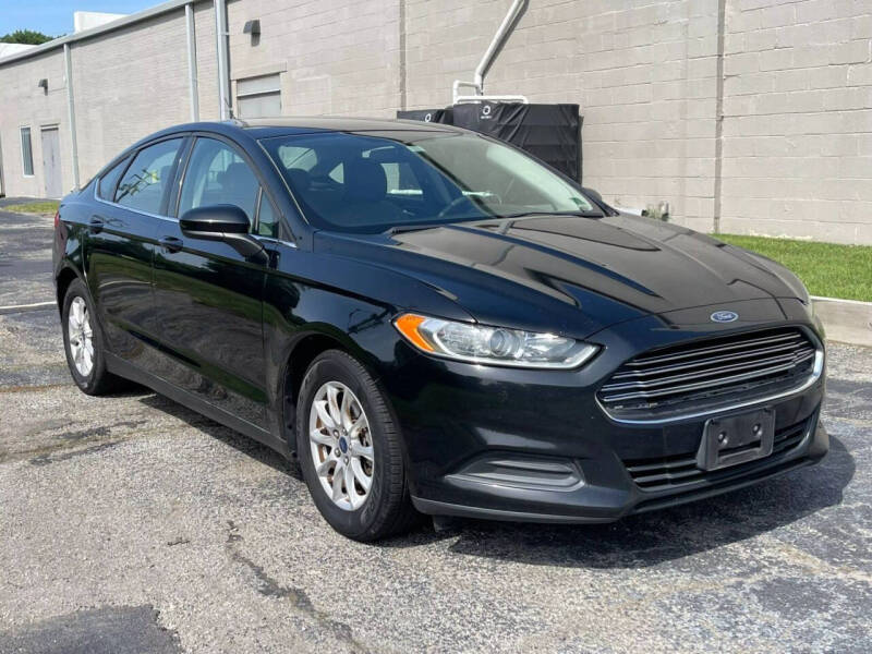 2016 Ford Fusion S