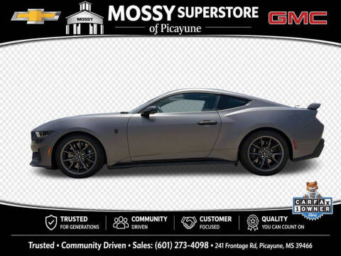 2025 Ford Mustang Dark Horse