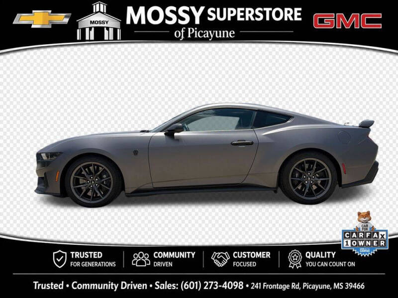 2025 Ford Mustang Dark Horse