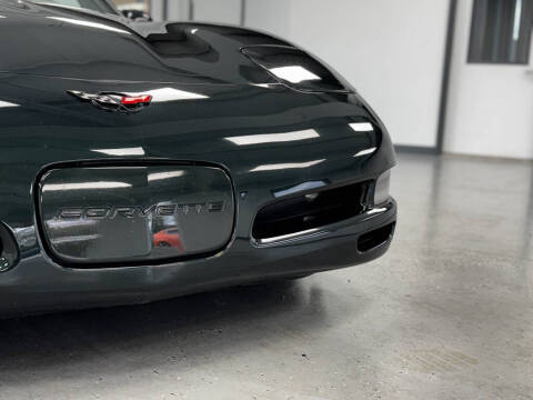 2001 Chevrolet Corvette