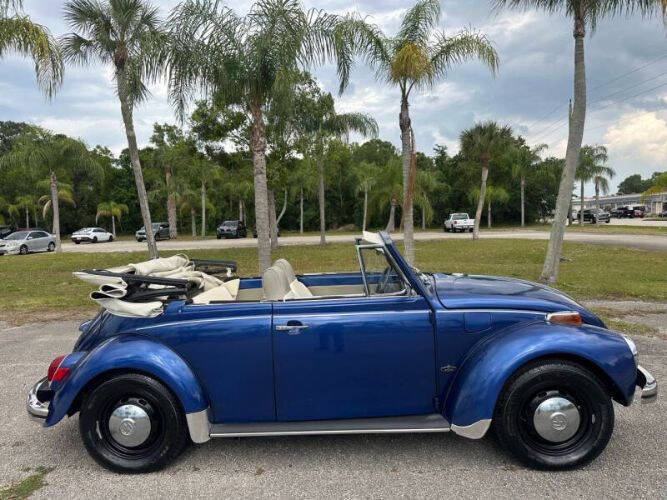 1972 Volkswagen Beetle