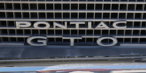 1969 Pontiac GTO