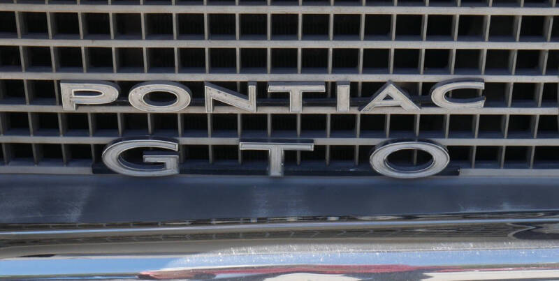 1969 Pontiac GTO