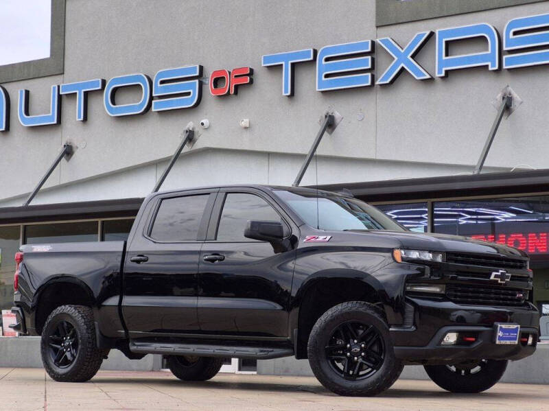 2020 Chevrolet Silverado 1500