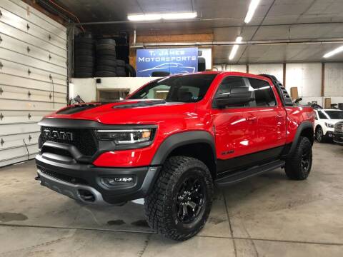 2021 RAM Ram Pickup 1500 for sale at T James Motorsports in Gibsonia PA
