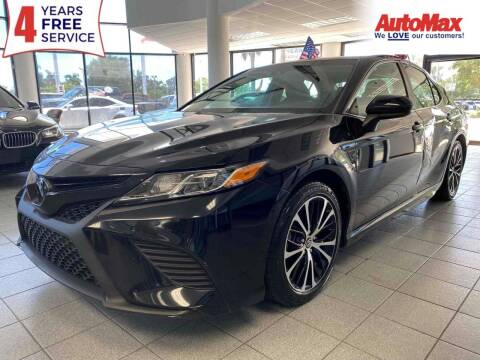 2018 Toyota Camry for sale at Auto Max in Hollywood FL