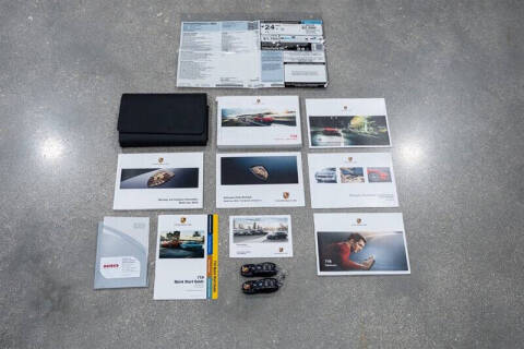 2018 Porsche 718 Boxster S