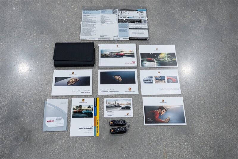 2018 Porsche 718 Boxster S