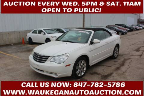 2010 Chrysler Sebring for sale at Waukegan Auto Auction in Waukegan IL