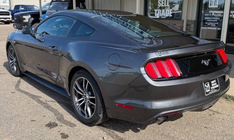2017 Ford Mustang EcoBoost