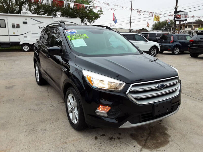 2018 Ford Escape for sale at Express AutoPlex in Brownsville TX
