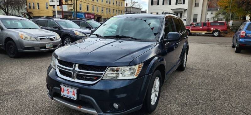 2013 Dodge Journey for sale at Union Street Auto LLC in Manchester NH