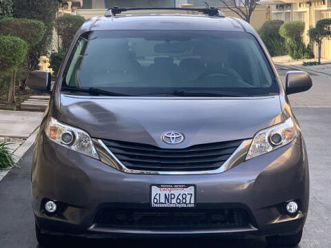 2011 Toyota Sienna for sale at SOGOOD AUTO SALES LLC in Newark CA