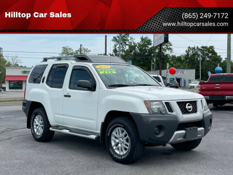 2015 Nissan Xterra for sale at Hilltop Car Sales in Knoxville TN