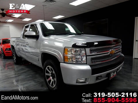 2013 Chevrolet Silverado 1500 for sale at E&A Motors in Waterloo IA