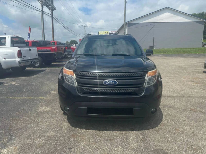 2015 Ford Explorer XLT
