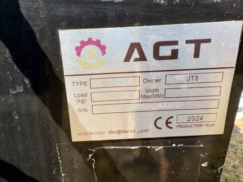 2024 AGT MINI EXCAVATOR QS12R