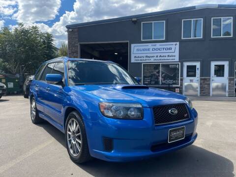 2008 Subaru Forester for sale at The Subie Doctor in Denver CO