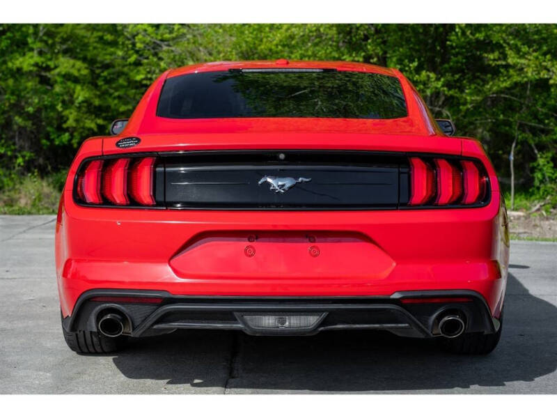 2019 Ford Mustang EcoBoost