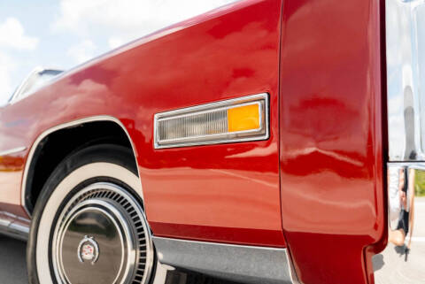 1976 Cadillac Eldorado