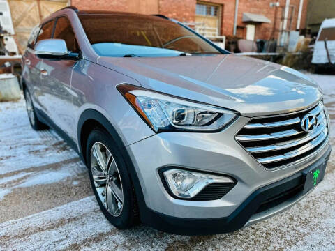 2013 Hyundai Santa Fe for sale at Island Auto in Grand Island NE