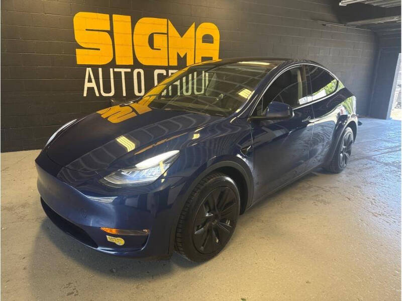 2022 Tesla Model Y Long Range