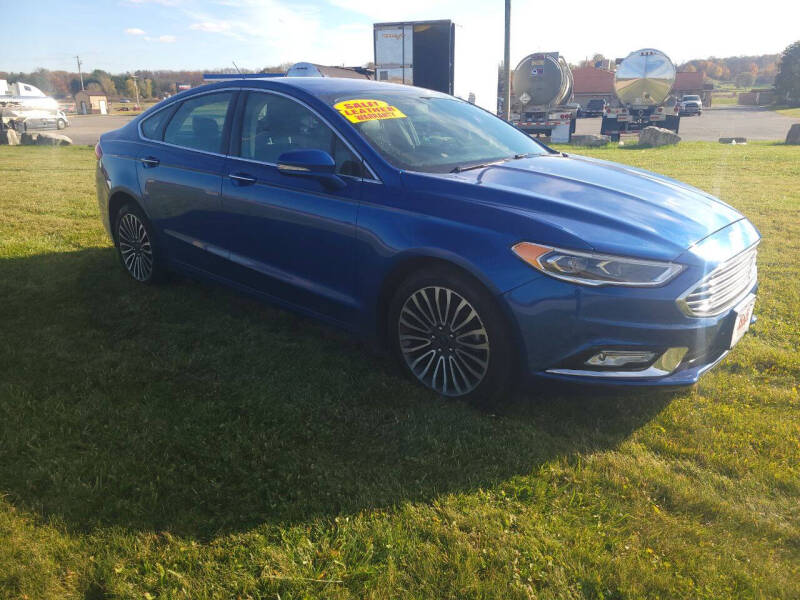 2017 Ford Fusion SE