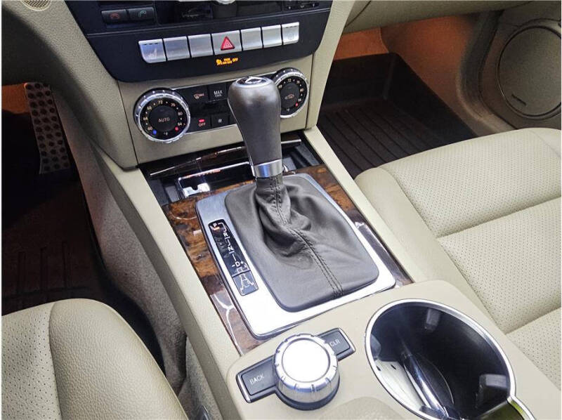 2012 Mercedes-Benz C-Class C 350 Sport