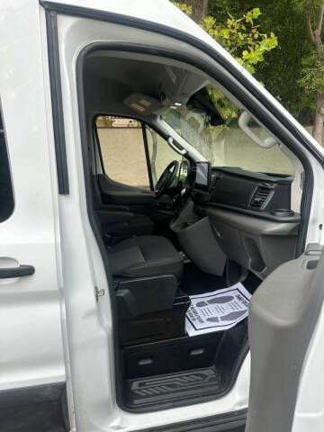 2022 Ford Transit
