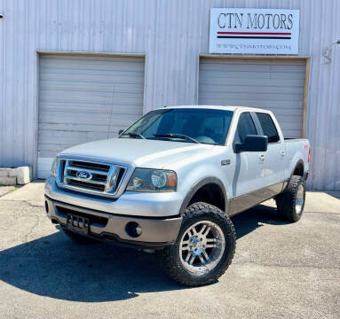 2008 Ford F-150 for sale at CTN MOTORS in Houston TX