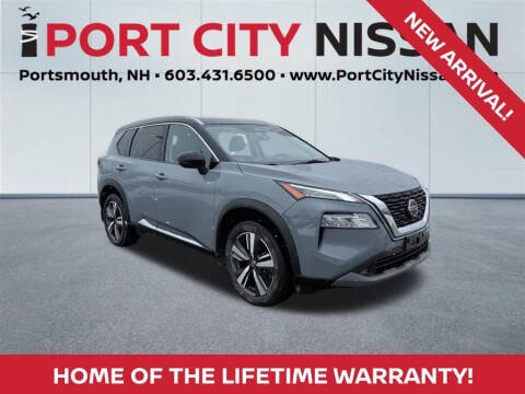 2021 Nissan Rogue SL