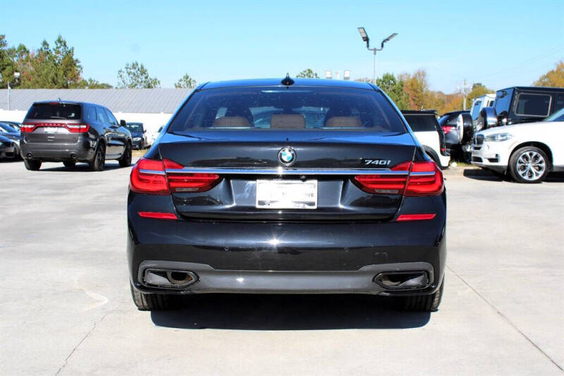 2018 BMW 7 Series 740i