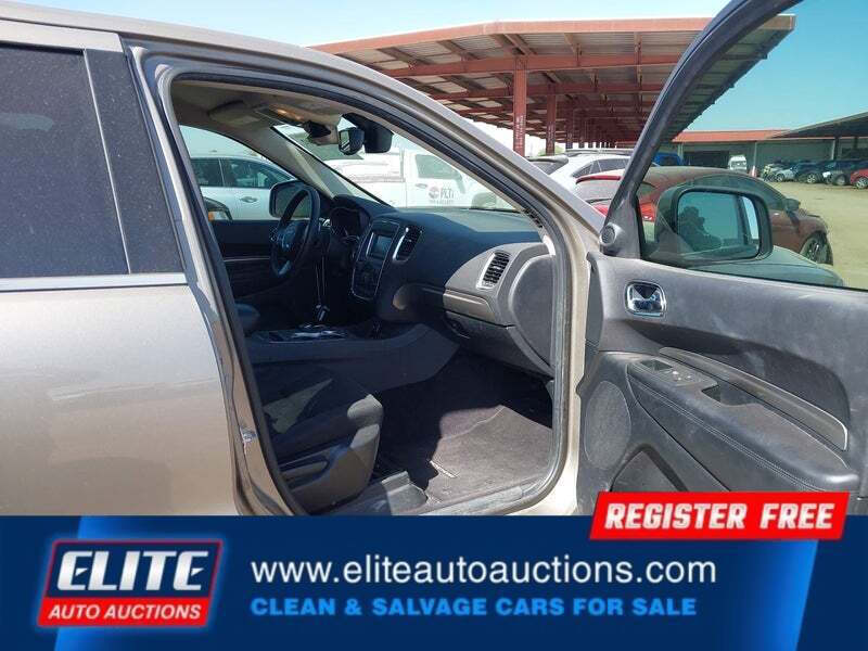 2016 Dodge Durango SXT