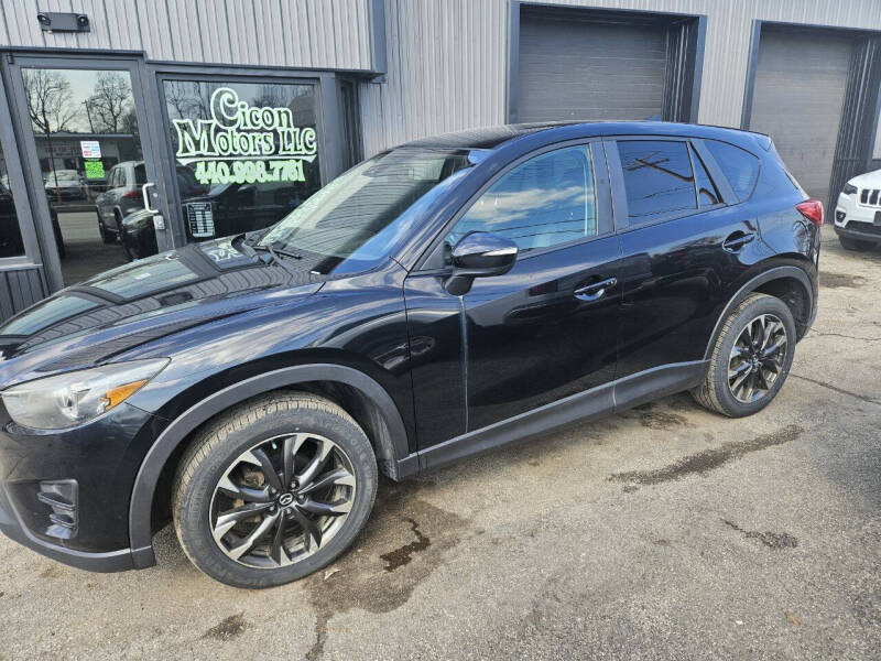 2016 Mazda CX-5