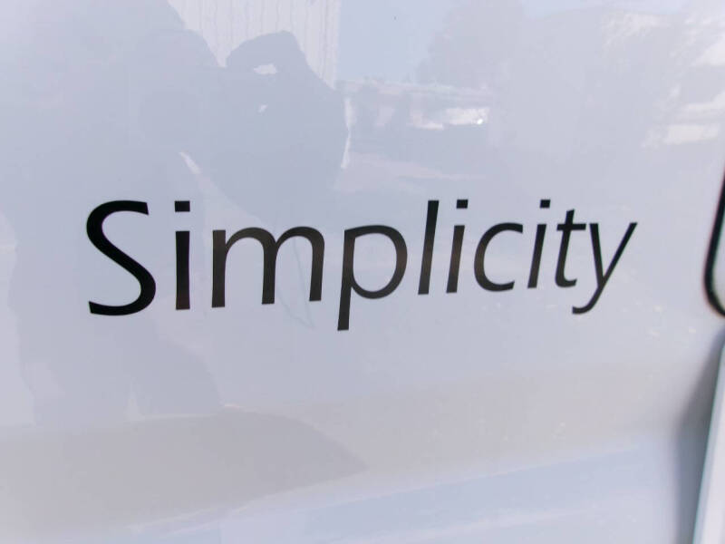 2016 Roadtrek Simplicity