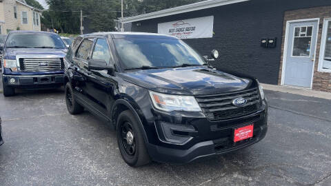 2016 Ford Explorer Police Interceptor Utility