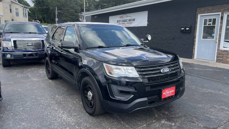 2016 Ford Explorer Police Interceptor Utility